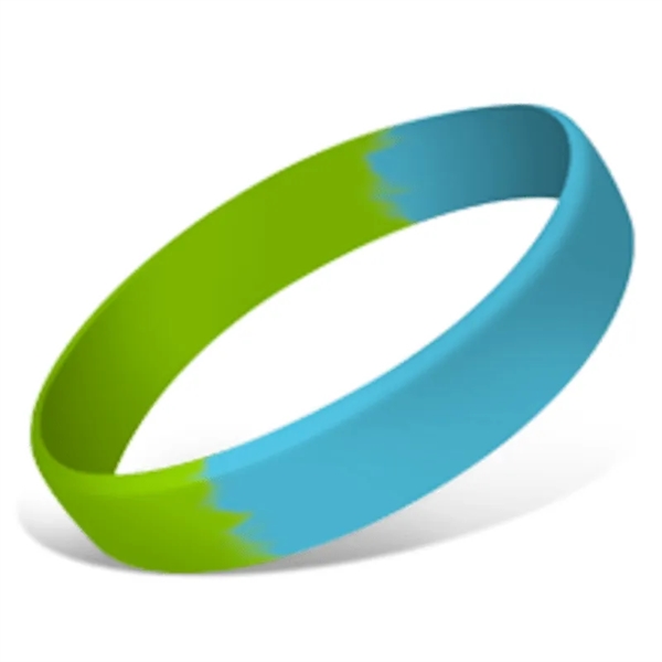 1/4 Inch Ink Injected Wristbands - 1/4 Inch Ink Injected Wristbands - Image 45 of 119