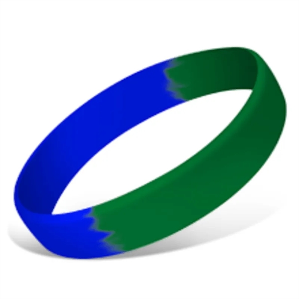 1/4 Inch Ink Injected Wristbands - 1/4 Inch Ink Injected Wristbands - Image 46 of 119
