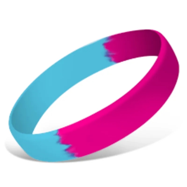 1/4 Inch Ink Injected Wristbands - 1/4 Inch Ink Injected Wristbands - Image 47 of 119