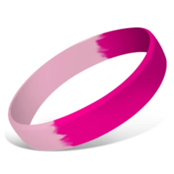1/4 Inch Ink Injected Wristbands - 1/4 Inch Ink Injected Wristbands - Image 48 of 119