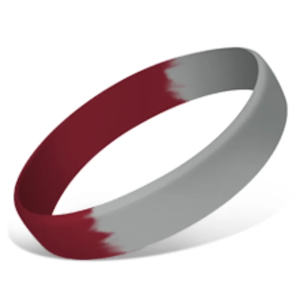 1/4 Inch Ink Injected Wristbands - 1/4 Inch Ink Injected Wristbands - Image 49 of 119