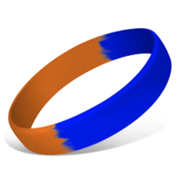 1/4 Inch Ink Injected Wristbands - 1/4 Inch Ink Injected Wristbands - Image 50 of 119