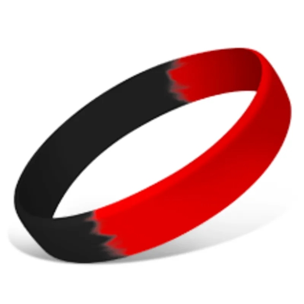 1/4 Inch Ink Injected Wristbands - 1/4 Inch Ink Injected Wristbands - Image 51 of 119