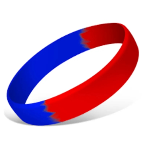 1/4 Inch Ink Injected Wristbands - 1/4 Inch Ink Injected Wristbands - Image 52 of 119