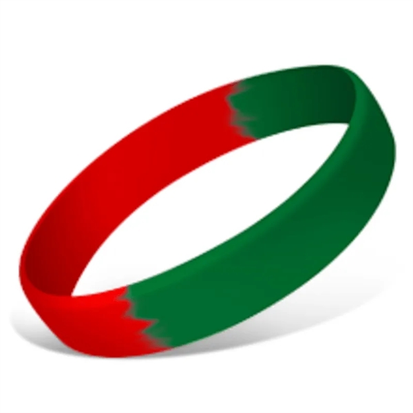 1/4 Inch Ink Injected Wristbands - 1/4 Inch Ink Injected Wristbands - Image 53 of 119