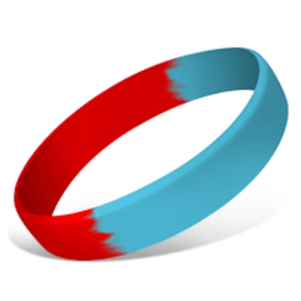 1/4 Inch Ink Injected Wristbands - 1/4 Inch Ink Injected Wristbands - Image 57 of 119