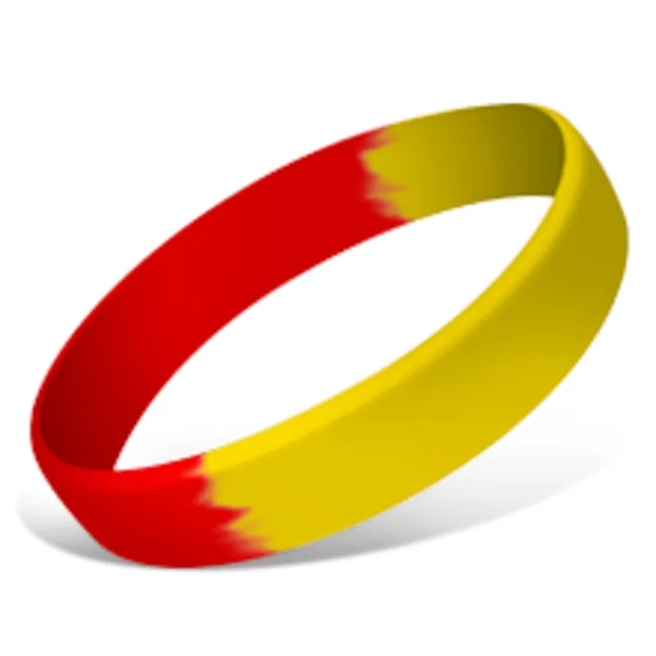 1/4 Inch Ink Injected Wristbands - 1/4 Inch Ink Injected Wristbands - Image 58 of 119