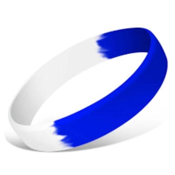 1/4 Inch Ink Injected Wristbands - 1/4 Inch Ink Injected Wristbands - Image 59 of 119