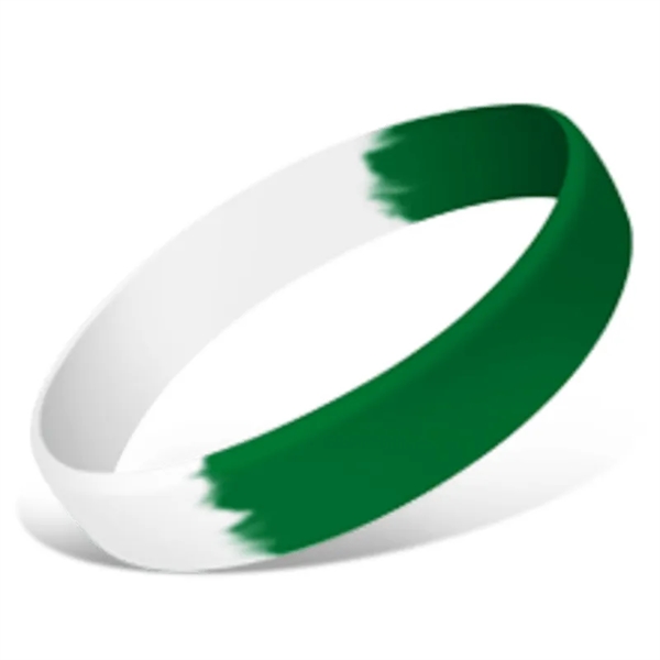 1/4 Inch Ink Injected Wristbands - 1/4 Inch Ink Injected Wristbands - Image 61 of 119