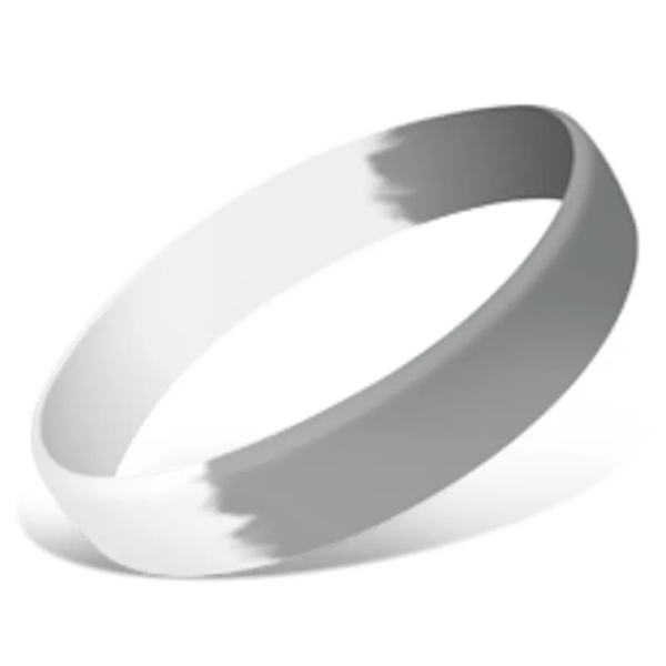 1/4 Inch Ink Injected Wristbands - 1/4 Inch Ink Injected Wristbands - Image 62 of 119