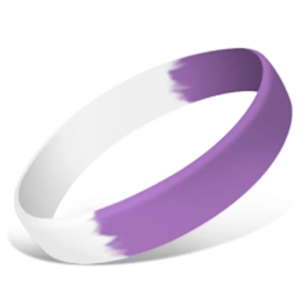 1/4 Inch Ink Injected Wristbands - 1/4 Inch Ink Injected Wristbands - Image 64 of 119