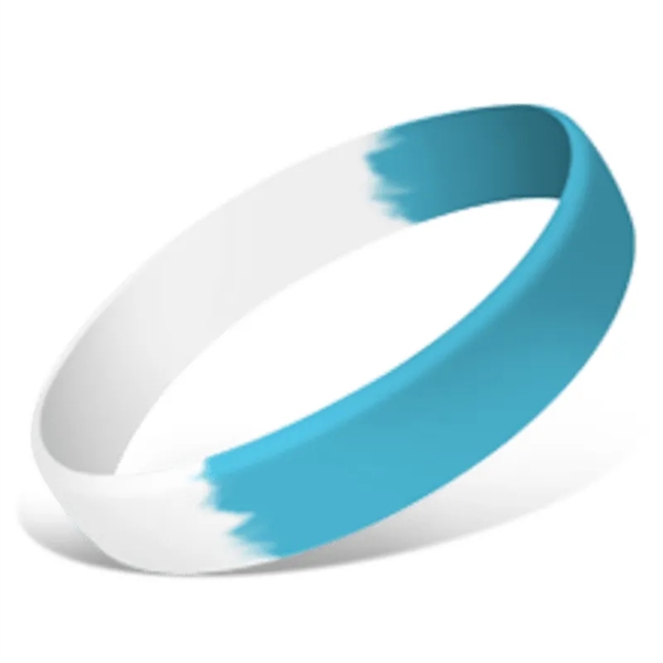 1/4 Inch Ink Injected Wristbands - 1/4 Inch Ink Injected Wristbands - Image 65 of 119