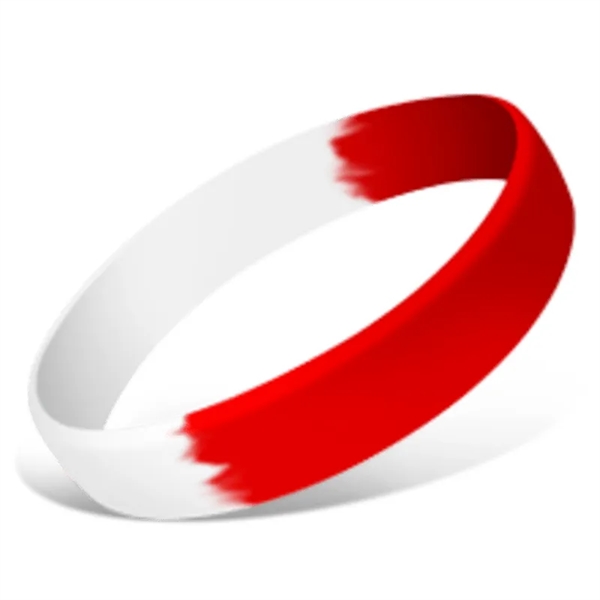 1/4 Inch Ink Injected Wristbands - 1/4 Inch Ink Injected Wristbands - Image 69 of 119