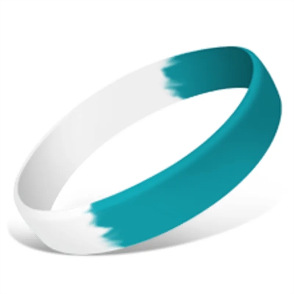 1/4 Inch Ink Injected Wristbands - 1/4 Inch Ink Injected Wristbands - Image 70 of 119