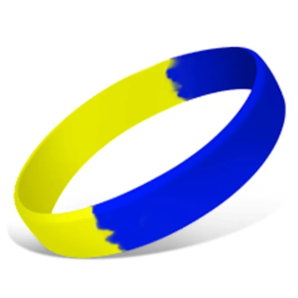 1/4 Inch Ink Injected Wristbands - 1/4 Inch Ink Injected Wristbands - Image 71 of 119