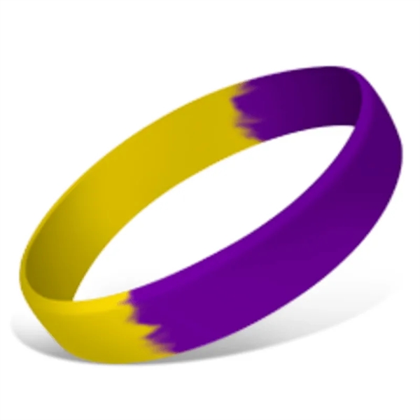 1/4 Inch Ink Injected Wristbands - 1/4 Inch Ink Injected Wristbands - Image 72 of 119