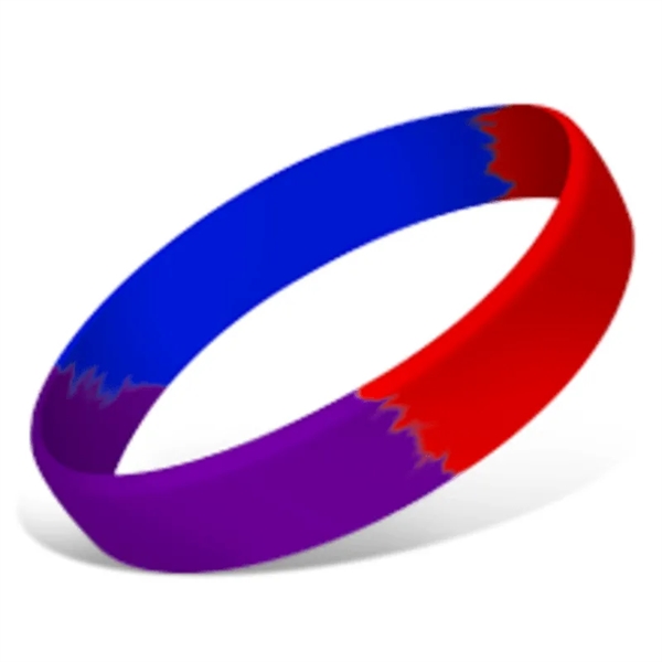 1/4 Inch Ink Injected Wristbands - 1/4 Inch Ink Injected Wristbands - Image 73 of 119
