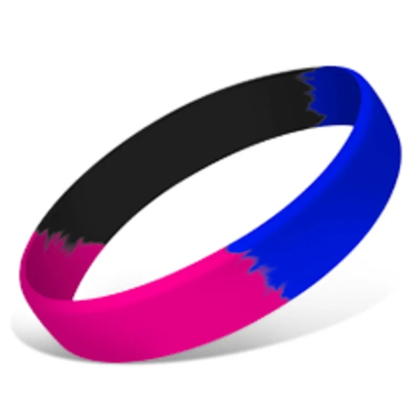 1/4 Inch Ink Injected Wristbands - 1/4 Inch Ink Injected Wristbands - Image 75 of 119