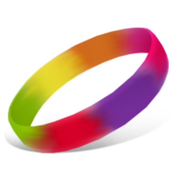 1/4 Inch Ink Injected Wristbands - 1/4 Inch Ink Injected Wristbands - Image 76 of 119