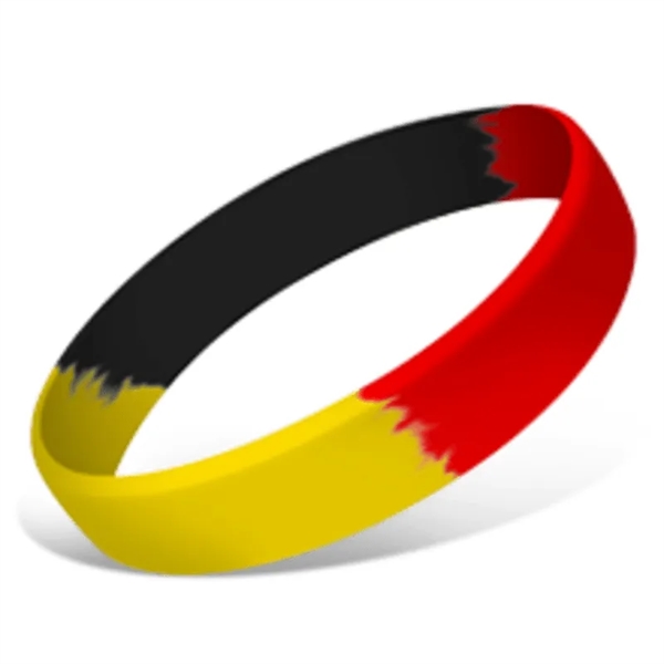 1/4 Inch Ink Injected Wristbands - 1/4 Inch Ink Injected Wristbands - Image 77 of 119