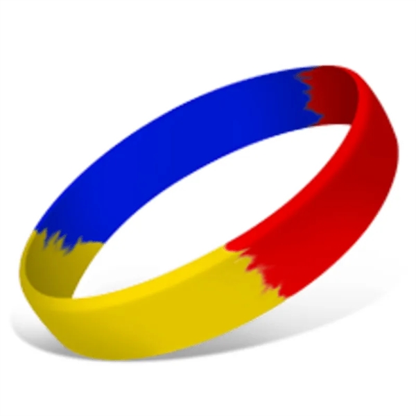 1/4 Inch Ink Injected Wristbands - 1/4 Inch Ink Injected Wristbands - Image 79 of 119