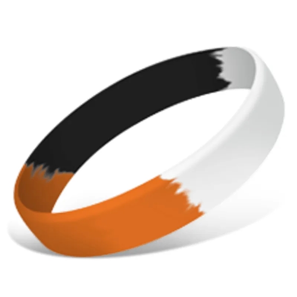 1/4 Inch Ink Injected Wristbands - 1/4 Inch Ink Injected Wristbands - Image 82 of 119
