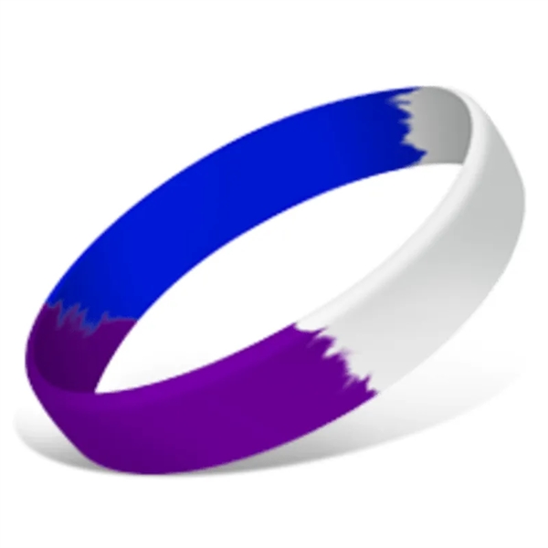 1/4 Inch Ink Injected Wristbands - 1/4 Inch Ink Injected Wristbands - Image 83 of 119
