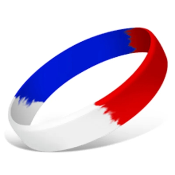 1/4 Inch Ink Injected Wristbands - 1/4 Inch Ink Injected Wristbands - Image 84 of 119