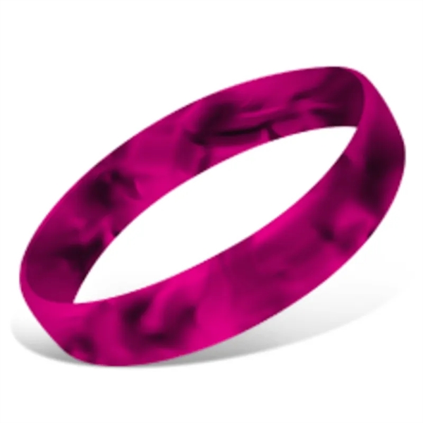 1/4 Inch Ink Injected Wristbands - 1/4 Inch Ink Injected Wristbands - Image 87 of 119