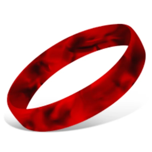 1/4 Inch Ink Injected Wristbands - 1/4 Inch Ink Injected Wristbands - Image 89 of 119