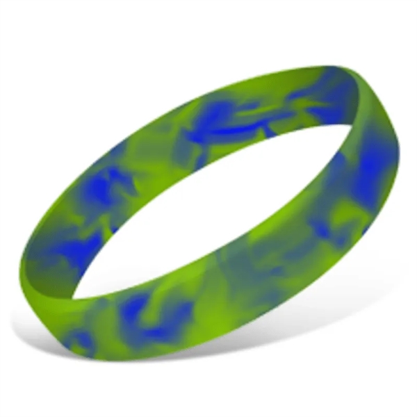 1/4 Inch Ink Injected Wristbands - 1/4 Inch Ink Injected Wristbands - Image 92 of 119