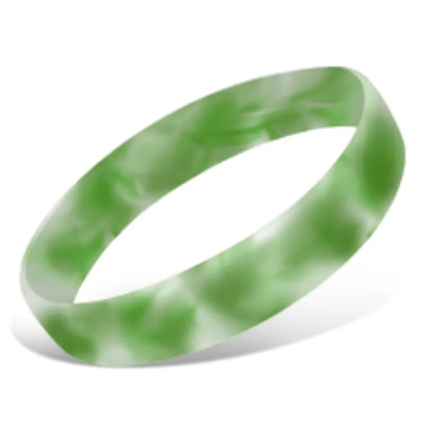 1/4 Inch Ink Injected Wristbands - 1/4 Inch Ink Injected Wristbands - Image 94 of 119