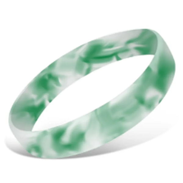 1/4 Inch Ink Injected Wristbands - 1/4 Inch Ink Injected Wristbands - Image 96 of 119