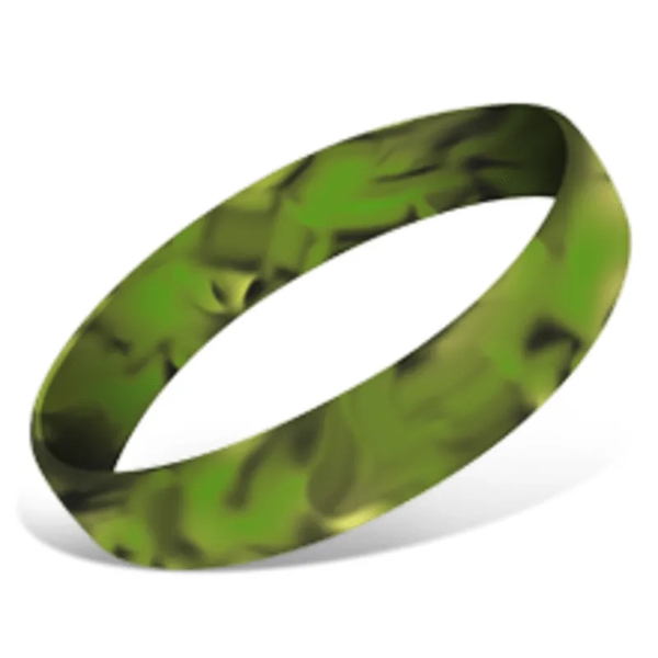 1/4 Inch Ink Injected Wristbands - 1/4 Inch Ink Injected Wristbands - Image 97 of 119