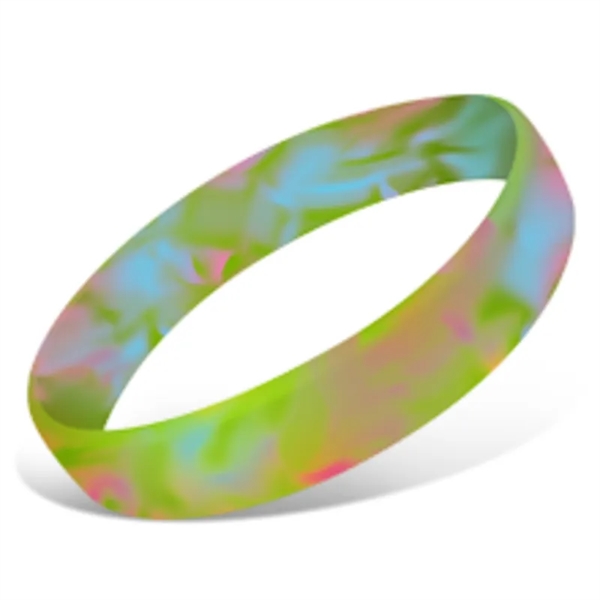 1/4 Inch Ink Injected Wristbands - 1/4 Inch Ink Injected Wristbands - Image 98 of 119