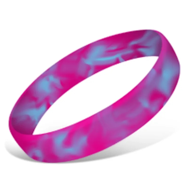 1/4 Inch Ink Injected Wristbands - 1/4 Inch Ink Injected Wristbands - Image 99 of 119