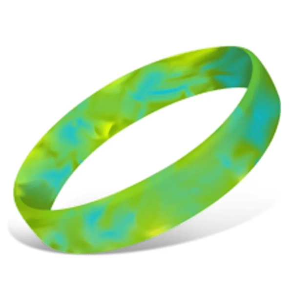 1/4 Inch Ink Injected Wristbands - 1/4 Inch Ink Injected Wristbands - Image 100 of 119