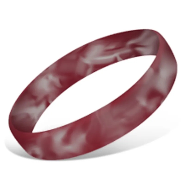1/4 Inch Ink Injected Wristbands - 1/4 Inch Ink Injected Wristbands - Image 101 of 119