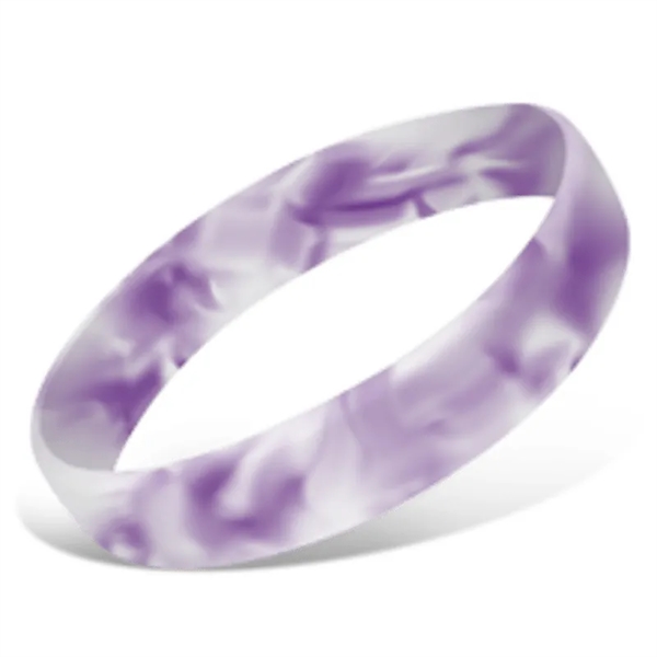 1/4 Inch Ink Injected Wristbands - 1/4 Inch Ink Injected Wristbands - Image 104 of 119