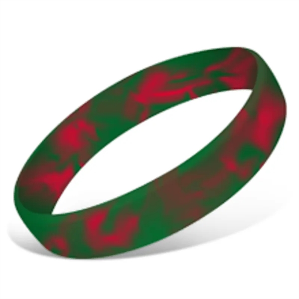 1/4 Inch Ink Injected Wristbands - 1/4 Inch Ink Injected Wristbands - Image 106 of 119