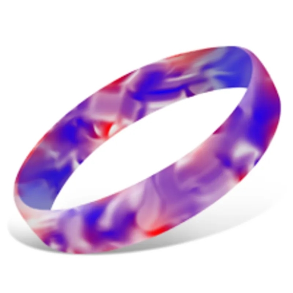 1/4 Inch Ink Injected Wristbands - 1/4 Inch Ink Injected Wristbands - Image 108 of 119