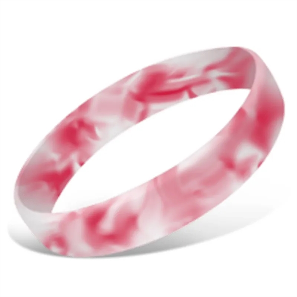 1/4 Inch Ink Injected Wristbands - 1/4 Inch Ink Injected Wristbands - Image 109 of 119