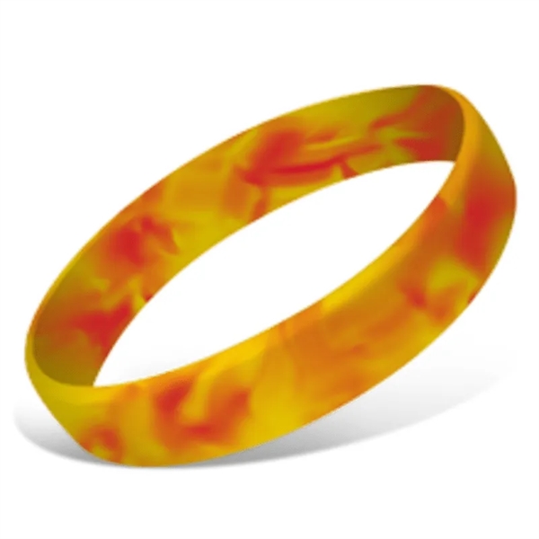 1/4 Inch Ink Injected Wristbands - 1/4 Inch Ink Injected Wristbands - Image 110 of 119