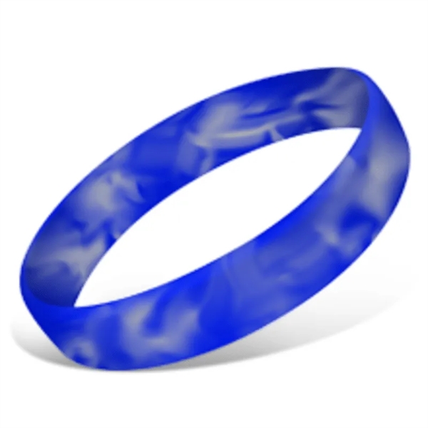 1/4 Inch Ink Injected Wristbands - 1/4 Inch Ink Injected Wristbands - Image 112 of 119