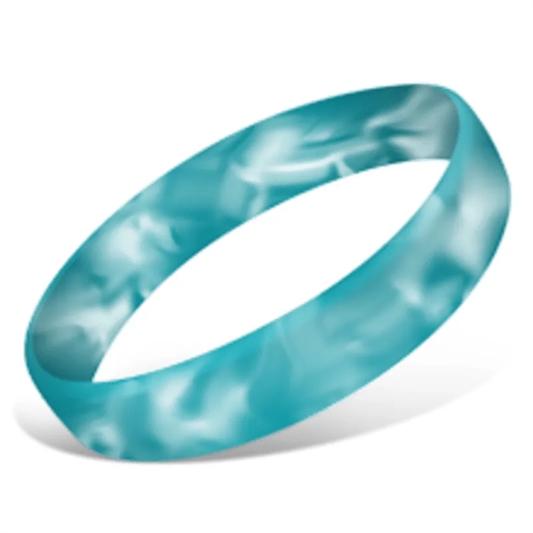 1/4 Inch Ink Injected Wristbands - 1/4 Inch Ink Injected Wristbands - Image 113 of 119