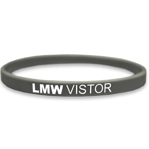 1/4 Inch Printed Wristbands - 1/4 Inch Printed Wristbands - Image 0 of 119