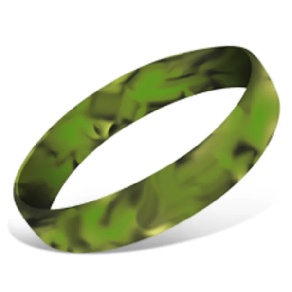 1/4 Inch Printed Wristbands - 1/4 Inch Printed Wristbands - Image 97 of 119