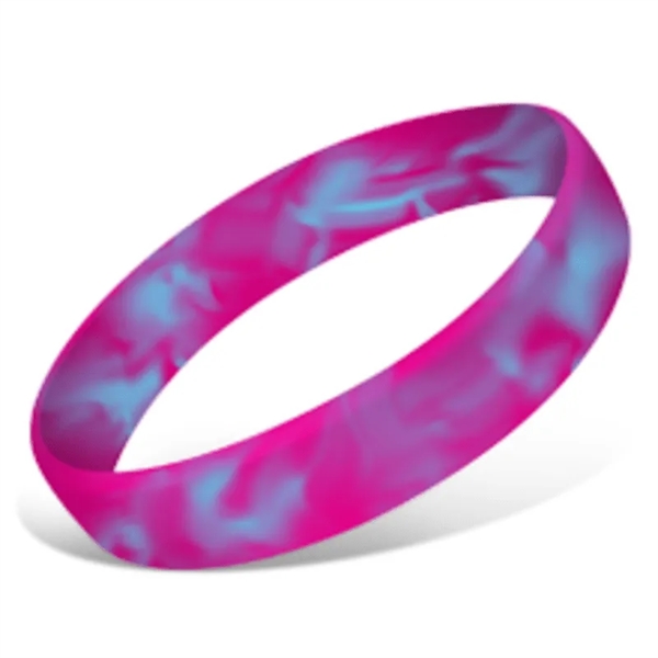 1/4 Inch Printed Wristbands - 1/4 Inch Printed Wristbands - Image 99 of 119
