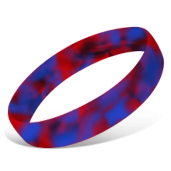 1/4 Inch Printed Wristbands - 1/4 Inch Printed Wristbands - Image 105 of 119