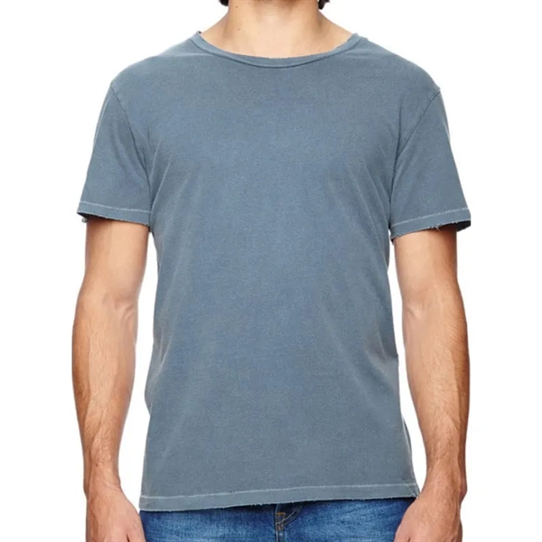 Alternative Mens Distressed Heritage T-Shirt - Alternative Mens Distressed Heritage T-Shirt - Image 1 of 6